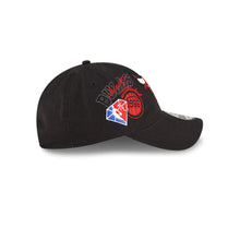 Load image into Gallery viewer, Chicago Bulls New Era NBA 9TWENTY 920 Adjustable Cap Hat Black Crown/Visor Team Color Logo (Back Half)
