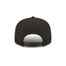 Load image into Gallery viewer, Miami Heat New Era NBA 9FIFTY 950 Snapback Cap Hat Black Crown/Visor Team Color Logo with State Map (Logo State)
