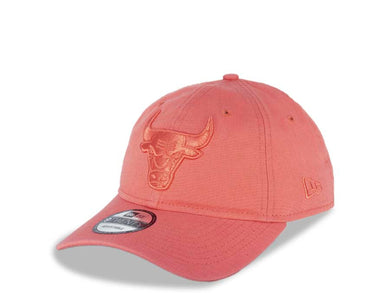 Chicago Bulls New Era NBA 9TWENTY 920 Adjustable Cap Hat Pink Crown/Visor Pink Logo (Color Pack)
