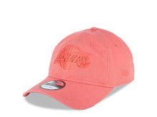 Load image into Gallery viewer, Los Angeles Lakers New Era NBA 9TWENTY 920 Adjustable Cap Hat Pink Crown/Visor Pink Logo (Color Pack)
