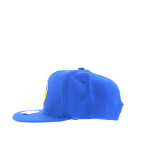 Load image into Gallery viewer, Golden State Warriors Mitchell &amp; Ness NBA Snapback Cap Hat Royal Blue Crown/Visor Team Color Without/No Text Logo
