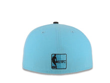 Load image into Gallery viewer, Los Angeles Lakers New Era NBA 59FIFTY 5950 Fitted Cap Hat Blue Crown Black Visor White/Black Logo
