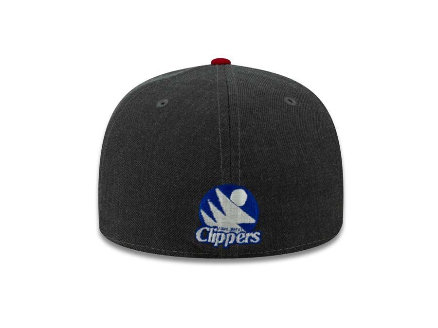 SAN DIEGO CLIPPERS NBA HWC NEW ERA 59FIFTY FITTED CAP - ShopperBoard