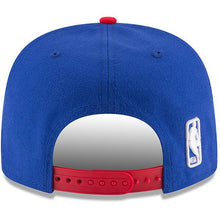Load image into Gallery viewer, Los Angeles Clippers New Era NBA 9FIFTY 950 Snapback Cap Hat Royal Blue Crown Red Visor Team Color Logo
