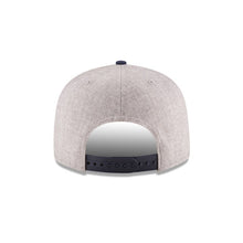 Load image into Gallery viewer, Oklahoma City Thunder New Era NBA 9FIFTY 950 Snapback Cap Hat Gray Crown Navy Visor Team Color Logo 
