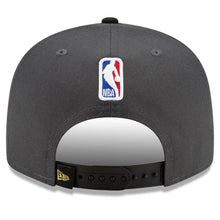 Load image into Gallery viewer, Milwaukee Bucks New Era NBA 9FIFTY 950 Snapback Cap Hat Dark Gray Crown Black Visor Team Color Logo 2021 Champions
