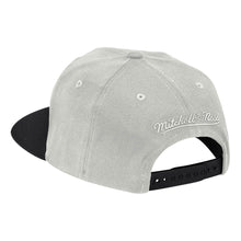 Load image into Gallery viewer, Brooklyn Nets Mitchell &amp; Ness NBA Easter Snapback Cap Hat Off White Crown Black Visor Team Color Logo
