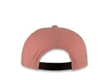 Load image into Gallery viewer, Mitchell &amp; Ness Snapback Chicago Bulls Light Pink Crown Black Visor Pink UV Easter
