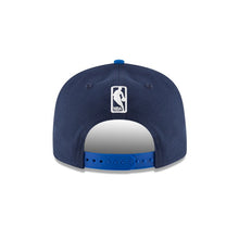 Load image into Gallery viewer, Dallas Mavericks New Era NBA 9FIFTY 950 Snapback Cap Hat Navy Crown Royal Visor Team Color Logo 
