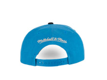 Load image into Gallery viewer, Milwaukee Bucks Mitchell &amp; Ness NBA Snapback Cap Hat Aqua Crown Black Visor Team Color Logo

