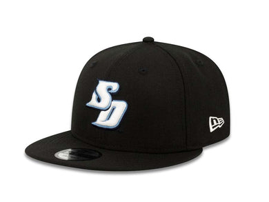 University of San Diego Toreros New Era College 9FIFTY 950 Snapback Cap Hat Black Crown/Visor Team Color Logo