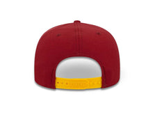 Load image into Gallery viewer, USC Trojans New Era NCAA 9FIFTY 950 Snapback Cap Hat Maroon Crown/Visor Team Color &quot;SC&quot; Logo
