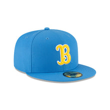 Load image into Gallery viewer, UCLA Bruins New Era NCAA 59FIFTY 5950 Fitted Cap Hat Sky Blue Crown/Visor Team Color Logo
