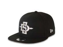 Load image into Gallery viewer, San Diego State Aztecs New Era NCAA 9FIFTY 950 Snapback Cap Hat Black Crown/Visor White Logo Aztecs Side Patch
