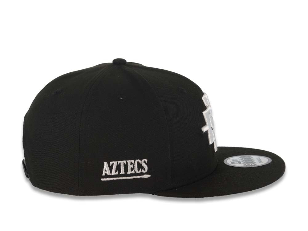 Aztec Caps San Diego State Aztecs New Era NCAA 9FIFTY 950 Snapback Cap Hat Black ...
