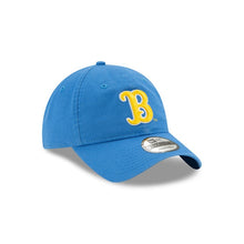 Load image into Gallery viewer, UCLA Bruins New Era NCAA 9TWENTY 920 Adjustable Cap Hat Sky Blue Crown/Visor Yellow/White Logo 
