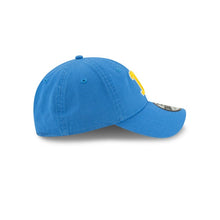 Load image into Gallery viewer, UCLA Bruins New Era NCAA 9TWENTY 920 Adjustable Cap Hat Sky Blue Crown/Visor Yellow/White Logo 
