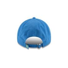 Load image into Gallery viewer, UCLA Bruins New Era NCAA 9TWENTY 920 Adjustable Cap Hat Sky Blue Crown/Visor Yellow/White Logo 
