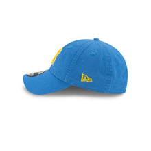Load image into Gallery viewer, UCLA Bruins New Era NCAA 9TWENTY 920 Adjustable Cap Hat Sky Blue Crown/Visor Yellow/White Logo 
