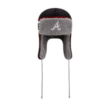 Load image into Gallery viewer, Atlanta Braves New Era MLB Trapper Knit Navy/Red/White White Team Color Logo
