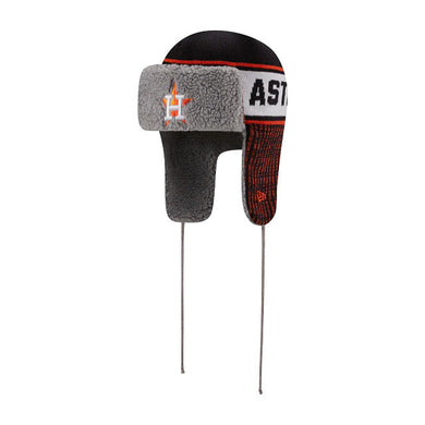 Houston Astros New Era MLB Trapper Knit Navy/Red/White Team Color Logo