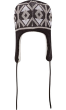 Load image into Gallery viewer, New York Yankees New Era MLB Trapper Knit Beanie Hat Navy Blue Crown/Visor Team Color Logo
