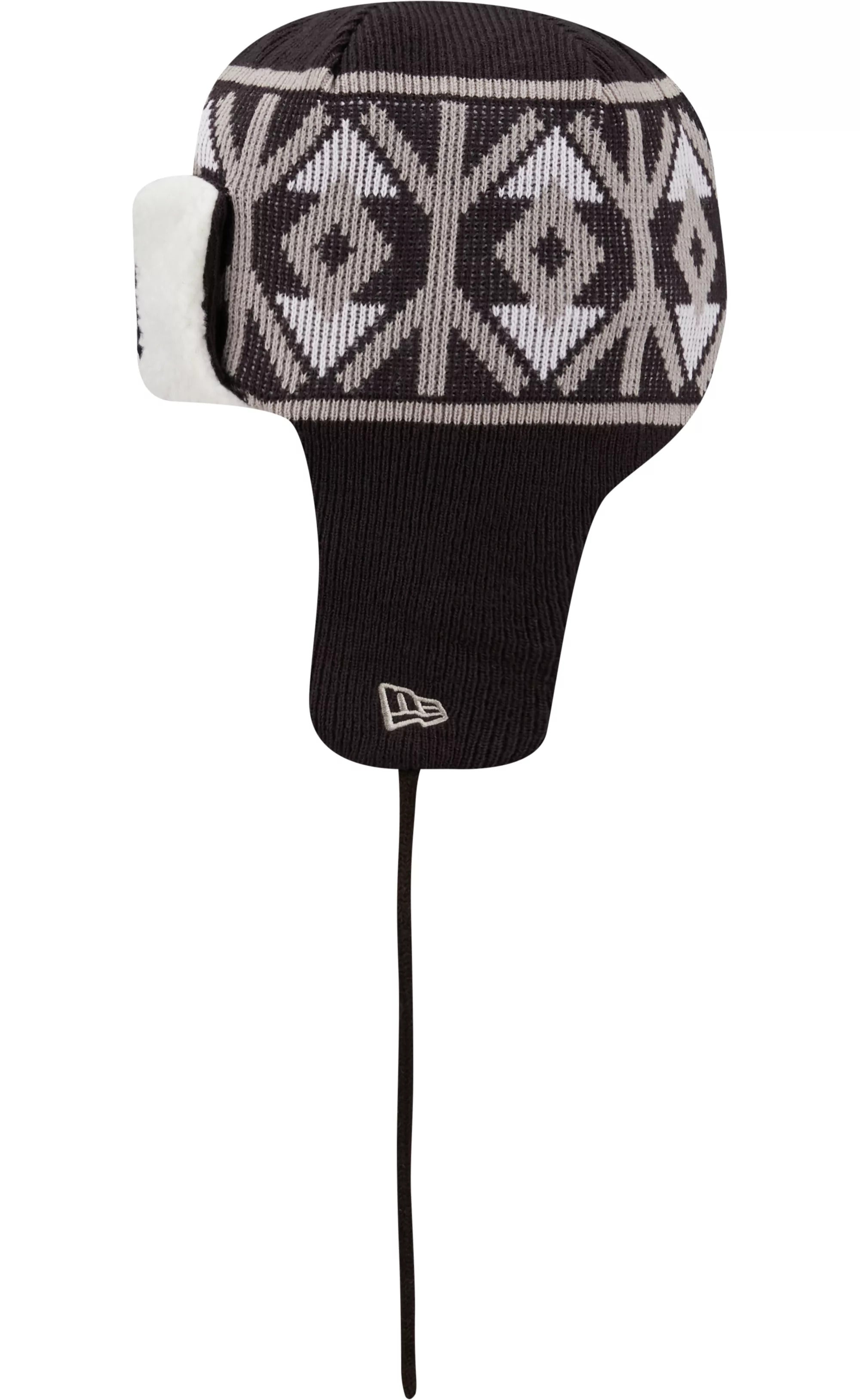 New York Yankees New Era MLB Trapper Knit Beanie Hat Navy 