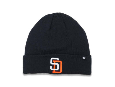 NWT '47 Brand San Diego Padres Brown Retro Friar Logo PATCH Snapback Hat NEW