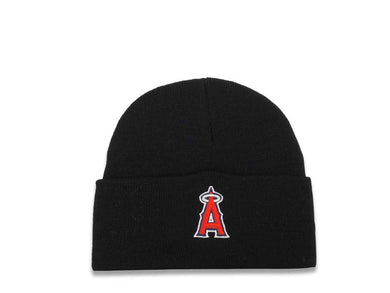 Los Angeles Anaheim Angels MLB Black Crown/Cuff Team Color Logo