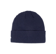 Load image into Gallery viewer, Texas Rangers New Era MLB Cuffed Knit Beanie Hat Dark Royal Blue Crown/Visor Team Color Logo
