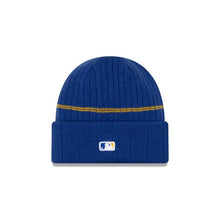 Load image into Gallery viewer, Milwaukee Brewers New Era MLB Cuffed Knit Beanie Royal Blue Team Color Logo 

