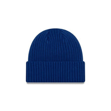 Load image into Gallery viewer, Toronto Blue Jays New Era MLB Core Classic Cuffed Knit Beanie Royal Blue Crown/Cuff Team Color Logo
