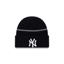 Load image into Gallery viewer, New York Yankees New Era MLB Cuffed Knit Beanie Navy Team Color Logo 

