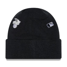 Load image into Gallery viewer, New York Yankees New Era MLB Cuffed Knit Beanie Hat Navy Blue Crown/Visor Team Color Logo (Identity)
