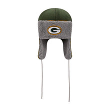 Load image into Gallery viewer, Green Bay Packers New Era NFL Trapper Knit Green/Yellow/White Team Color Logo
