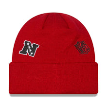 Load image into Gallery viewer, San Francisco 49ers New Era NFL Cuffed Knit Beanie Hat Red Crown/Visor Team Color Logo (Identity)
