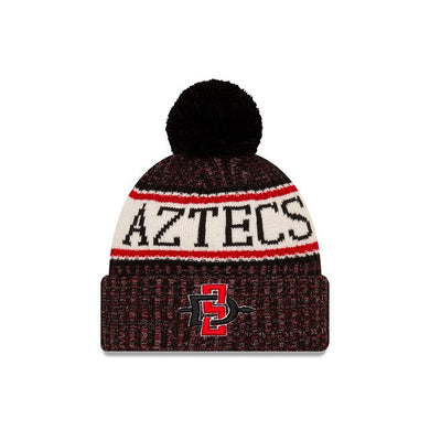 Ncaa Texas Tech Red Raiders Cuffed Pom Beanie : Target