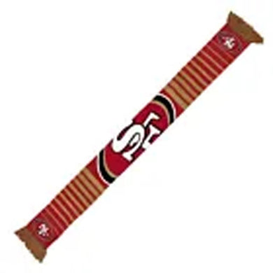 San Francisco 49ers FOCO Forever Collectibles NFL Team Color Scarf