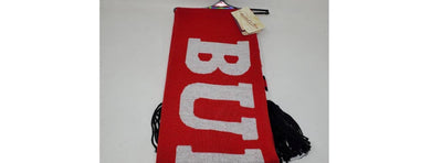 Chicago Bulls New Era NBA Red/White/Black Retro Scarf