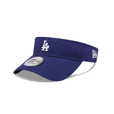 Los Angeles Dodgers New Era MLB Visor Royal Blue Crown/Visor Team Color Logo