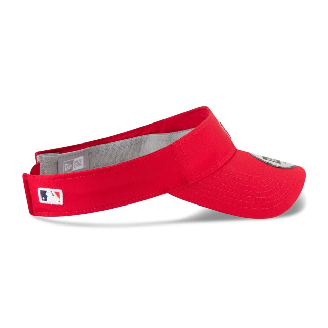 Los Angeles Anaheim Angels New Era MLB Visor Red Crown/Visor  display picture 2