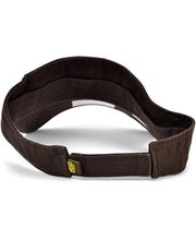 Load image into Gallery viewer, San Diego Padres &#39;47 Brand MLB Visor Brown Crown/Visor Yellow Logo
