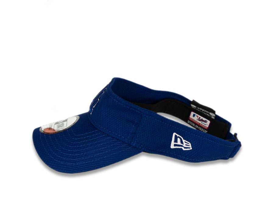 Los Angeles Dodgers New Era MLB Adjustable Visor Royal Blue
