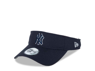 New York Yankees New Era MLB Adjustable Visor Navy Crown/Visor Navy/White Logo (2022 Batting Practice)