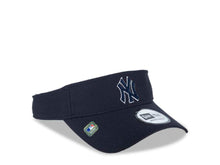 Load image into Gallery viewer, New York Yankees New Era MLB Adjustable Visor Navy Crown/Visor Navy/White Logo (2022 Batting Practice)
