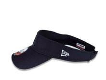 Load image into Gallery viewer, New York Yankees New Era MLB Adjustable Visor Navy Crown/Visor Navy/White Logo (2022 Batting Practice)
