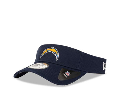 Los Angeles Chargers New Era NFL Visor Light Navy Blue Team Color logo