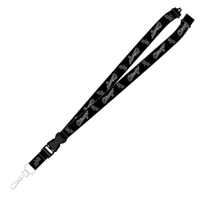 Chicago White Sox MLB Black/White Lanyard With Detachable Buckle