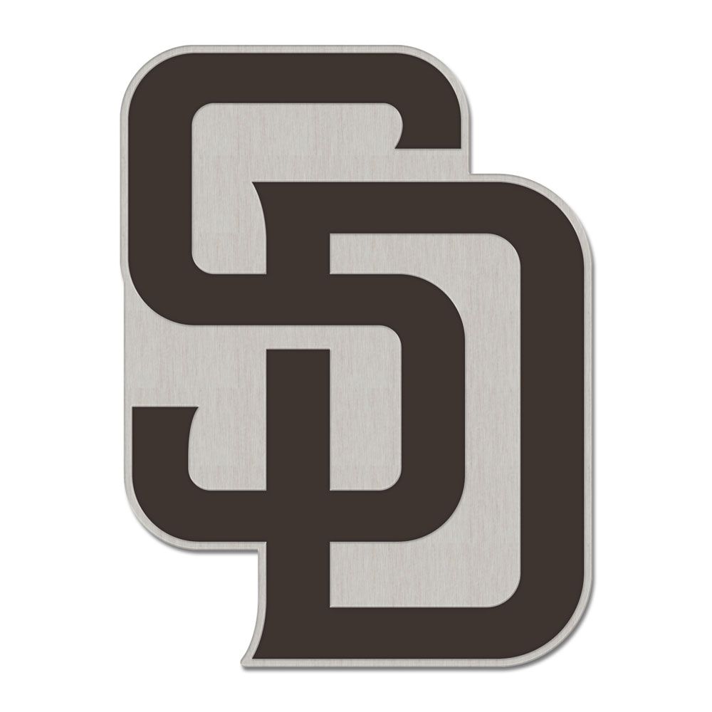 San Diego Padres WinCraft MLB Brown Color Logo