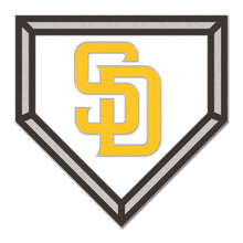 Load image into Gallery viewer, San Diego Padres WinCraft MLB Home Plate Lapel Pin
